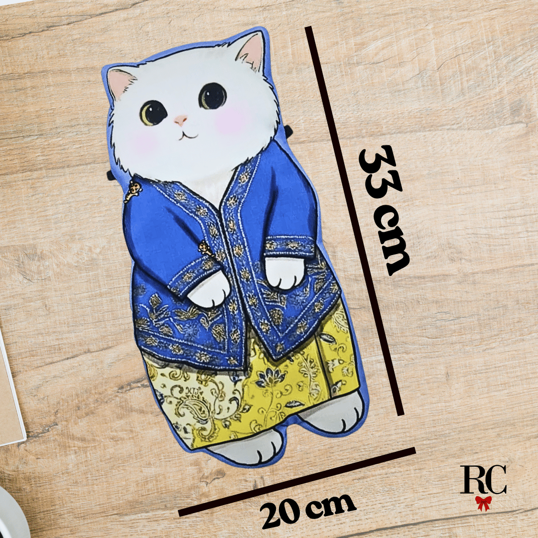 Heritage Series | Cat In Kebaya - Image 5
