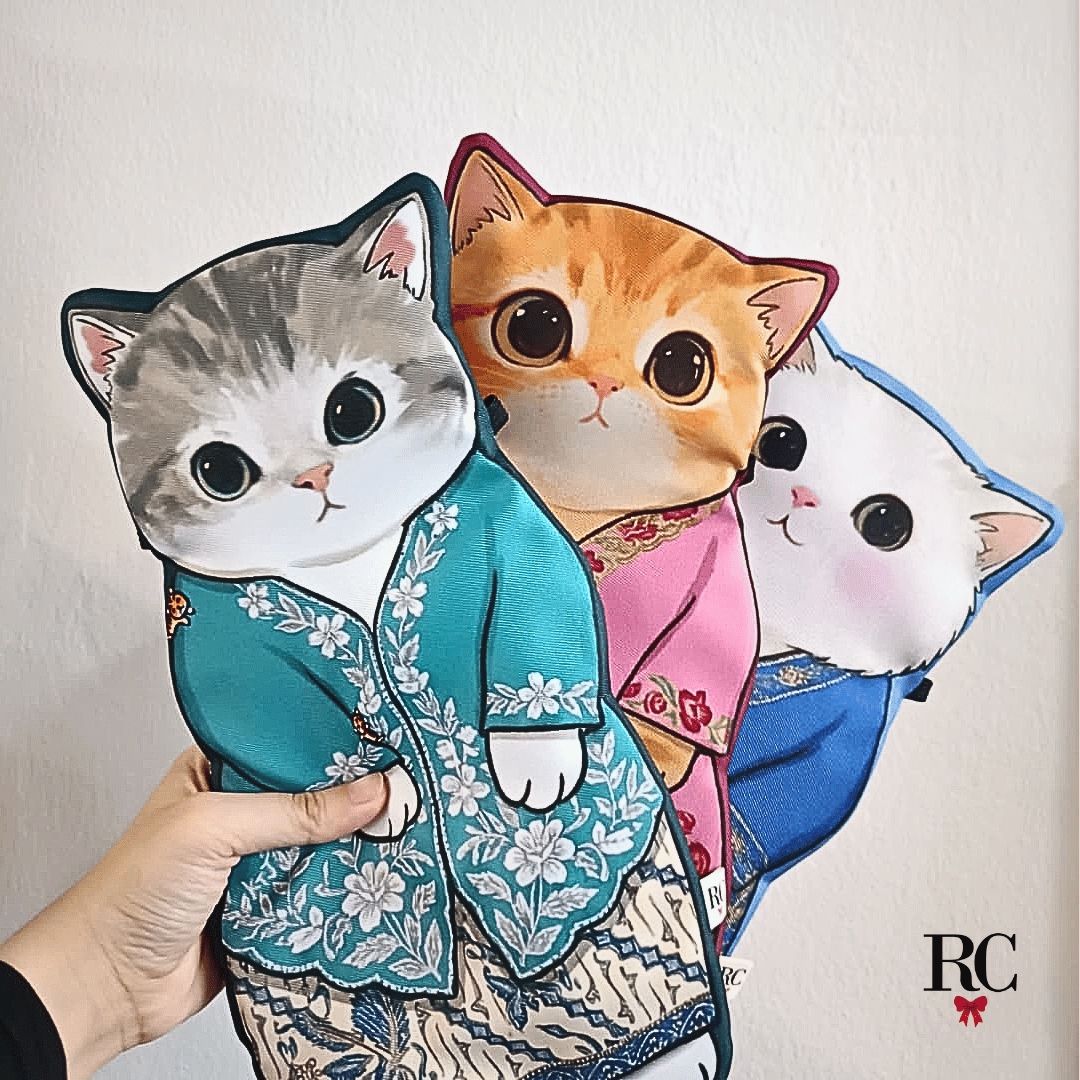 Heritage Series | Cat In Kebaya - Image 2