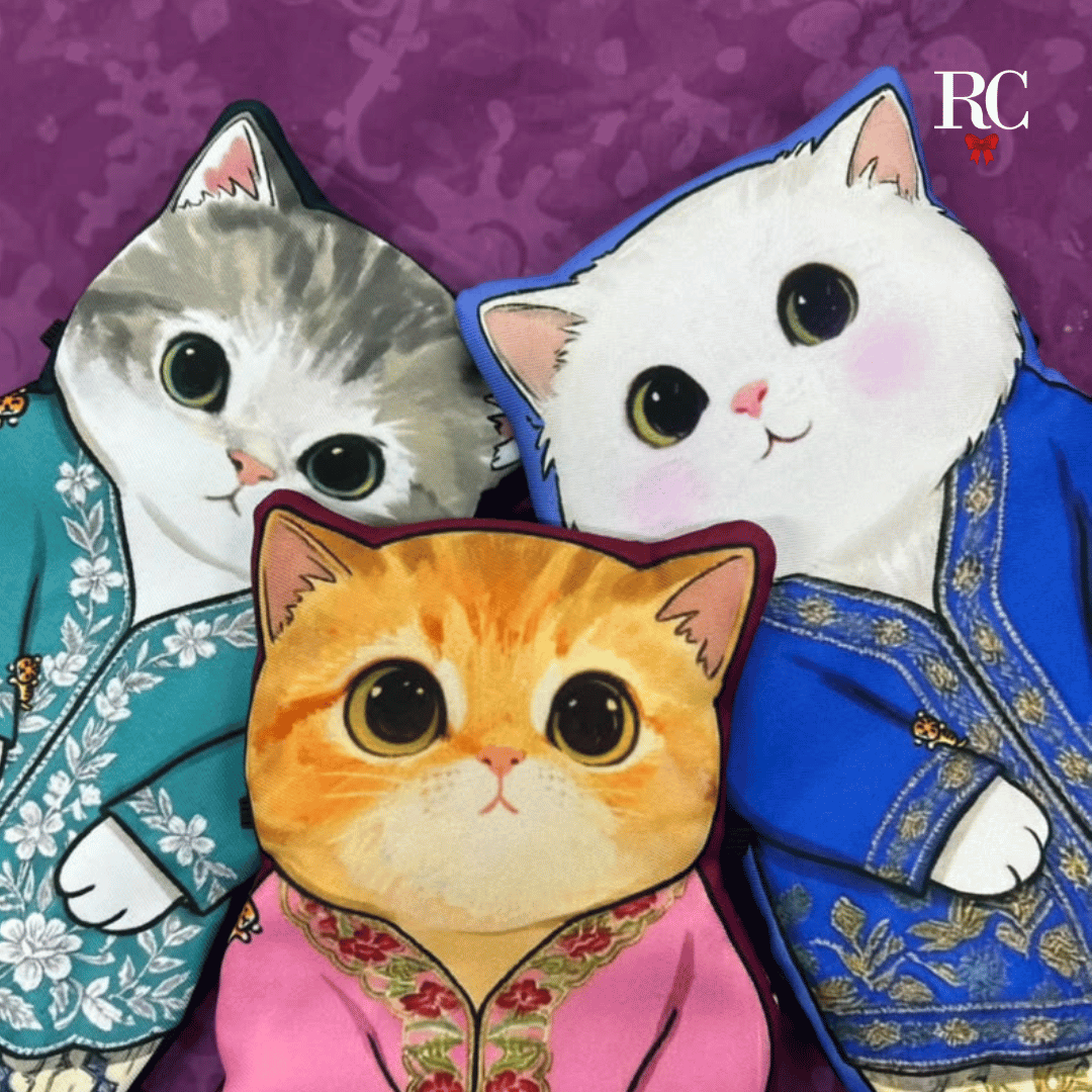 Heritage Series | Cat In Kebaya - Image 8