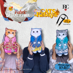 Heritage Series | Cats In Kebaya