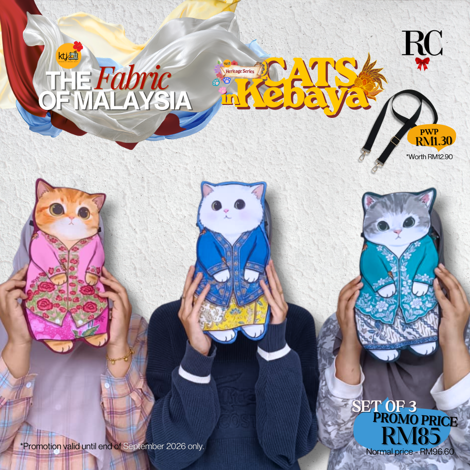 Heritage Series | Cats In Kebaya