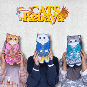 Heritage Series | Cat In Kebaya