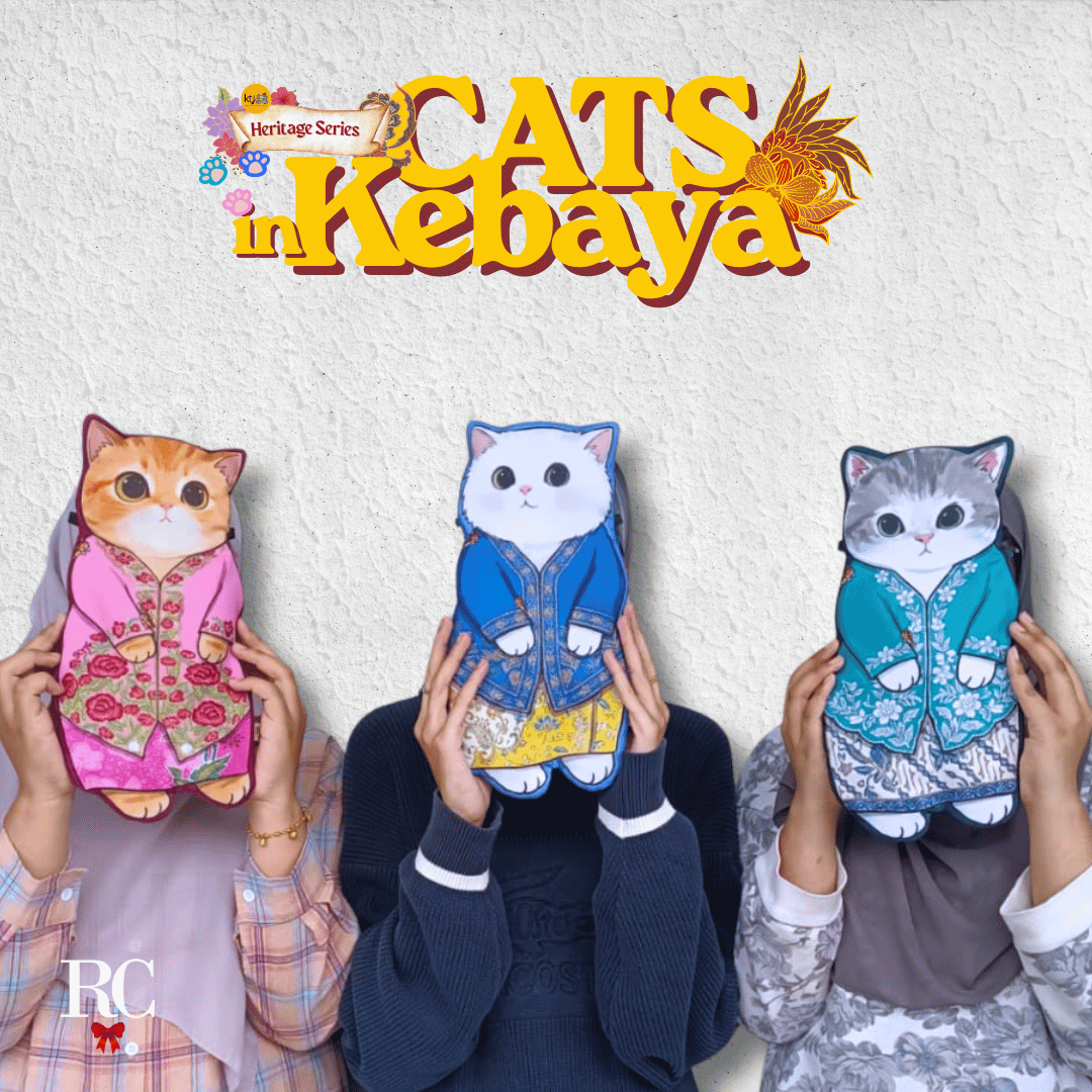Heritage Series | Cat In Kebaya