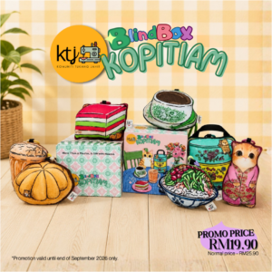 KTJ Kopitiam Blindbox