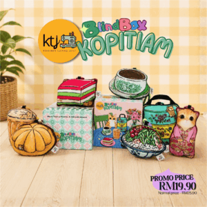 KTJ Kopitiam Blindbox