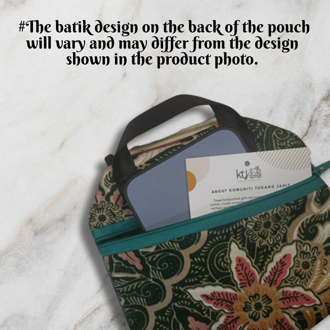 Heritage House Utility Pouch | in 3 Colours - Image 5