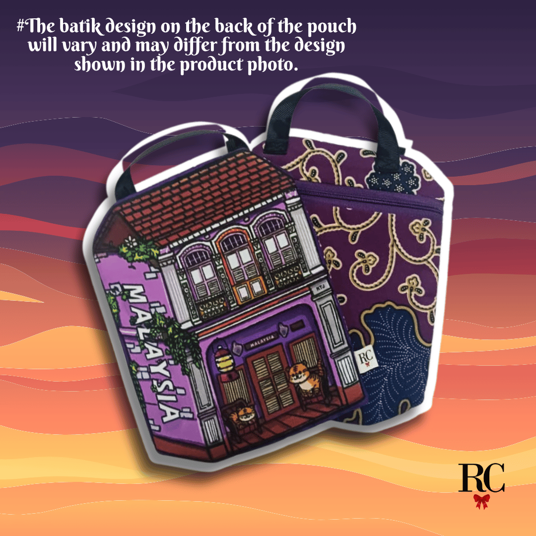 Heritage House Utility Pouch | in 3 Colours - Image 4