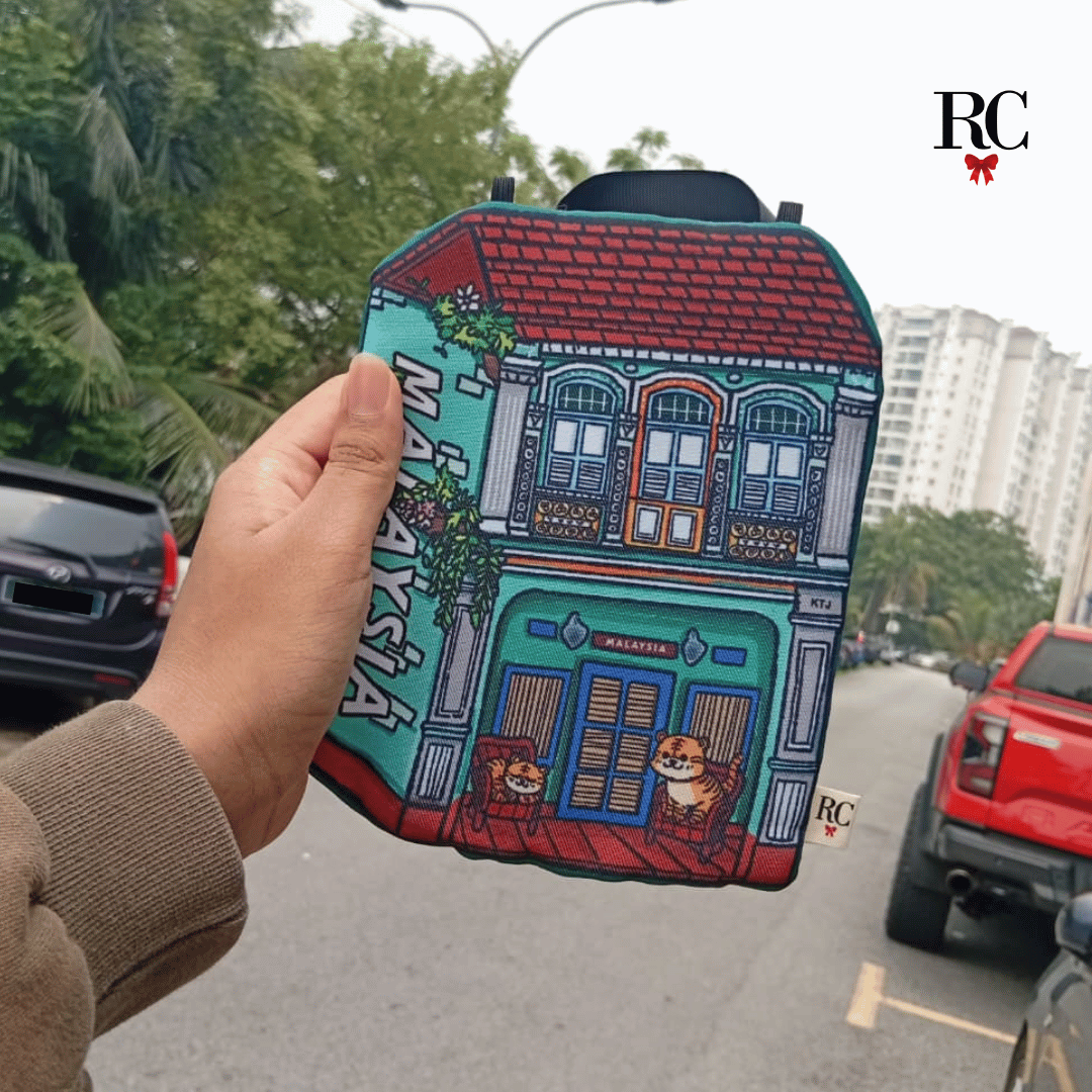 Heritage House Utility Pouch | in 3 Colours - Image 7