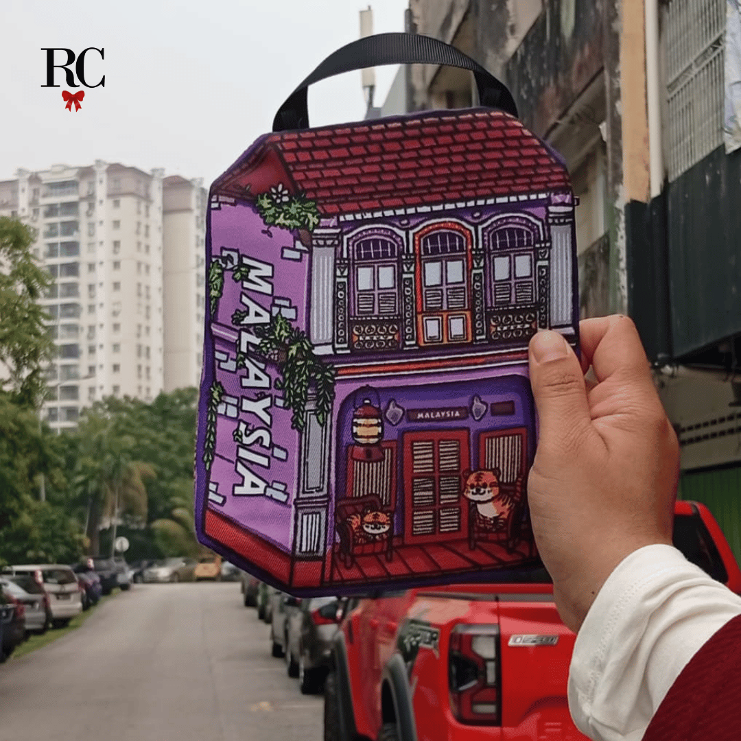 Heritage House Utility Pouch | in 3 Colours - Image 8