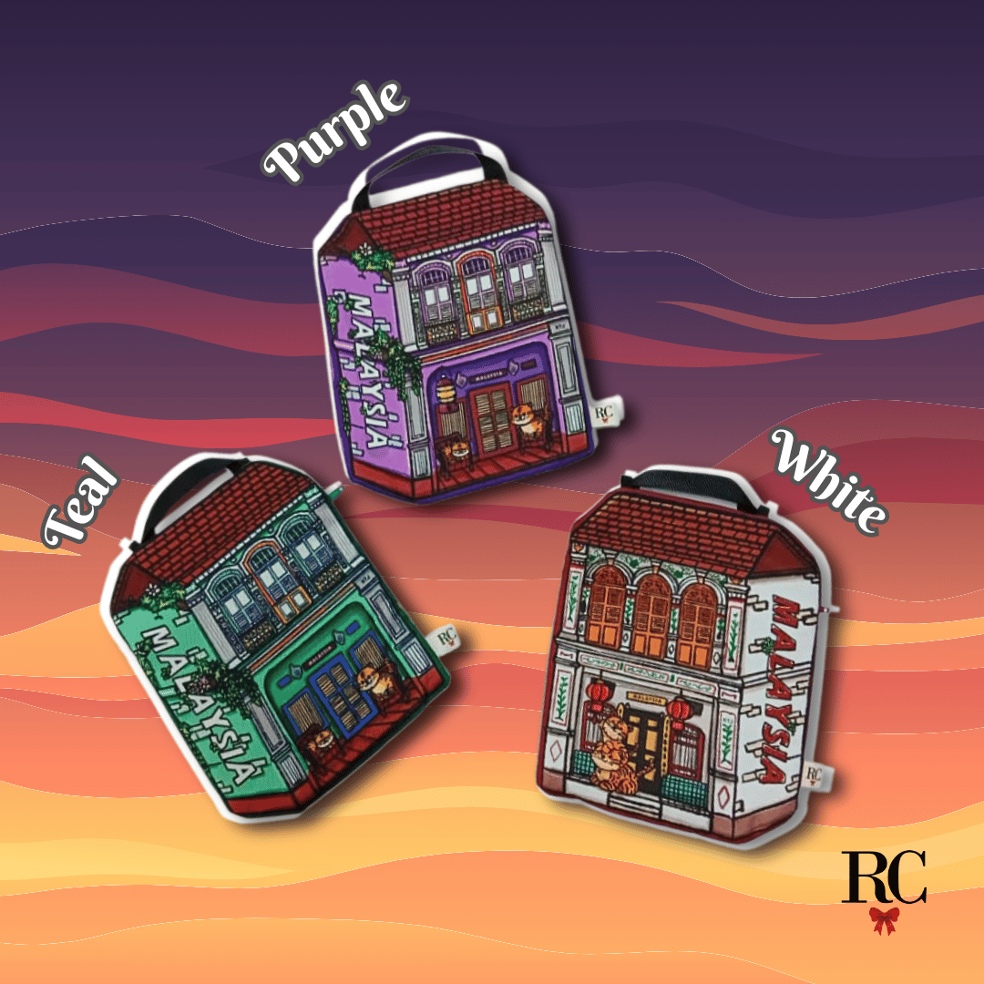 Heritage House Utility Pouch | in 3 Colours - Image 2