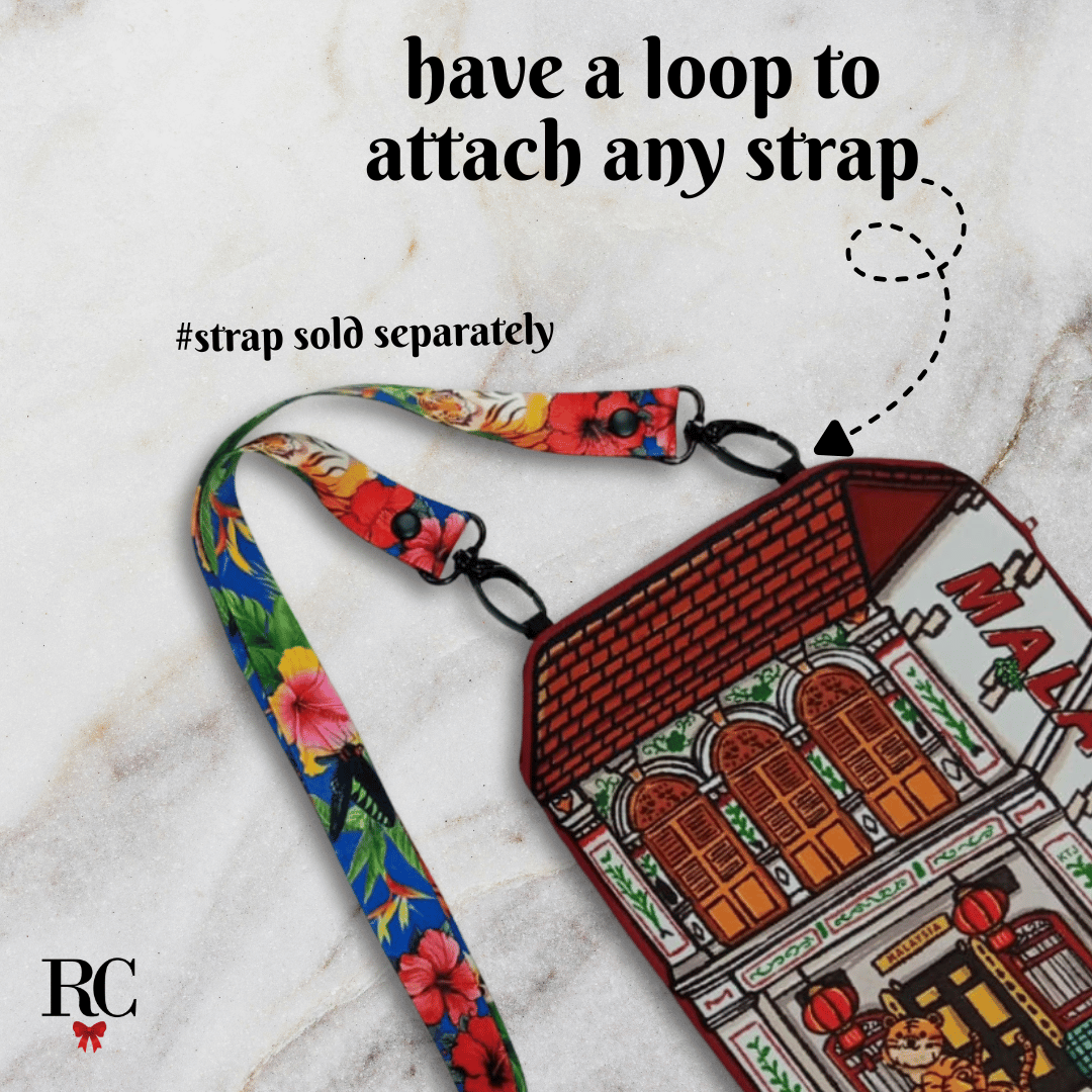 Heritage House Utility Pouch | in 3 Colours - Image 6